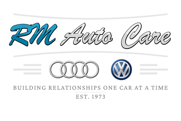RM Auto Care logo
